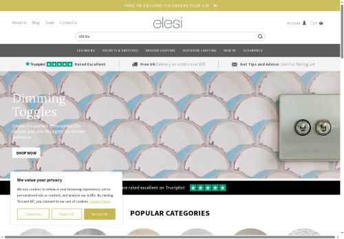 Desktop page screenshot