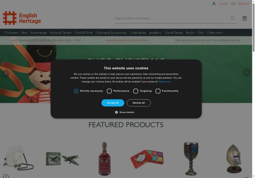 Desktop page screenshot