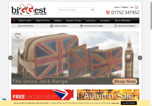 Desktop page screenshot