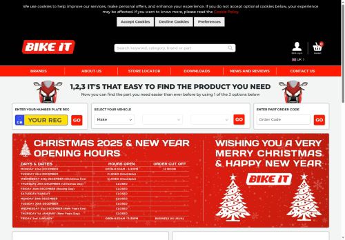 Desktop page screenshot