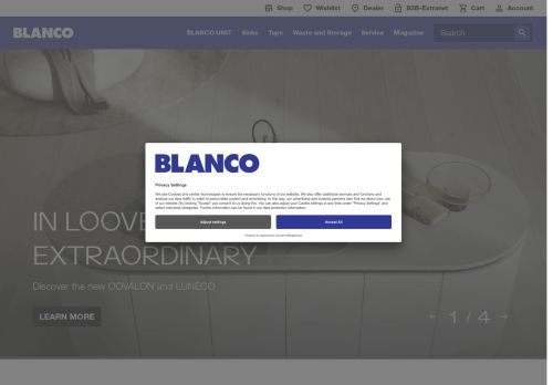 Desktop page screenshot