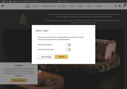 Desktop page screenshot