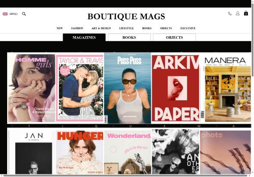 Desktop page screenshot