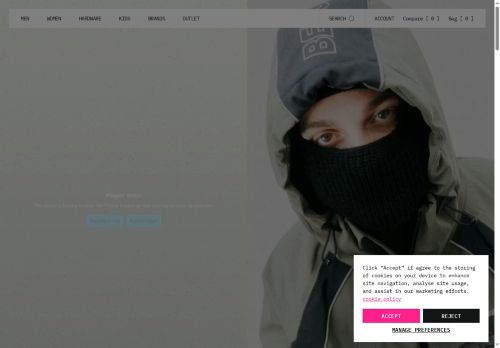 Desktop page screenshot