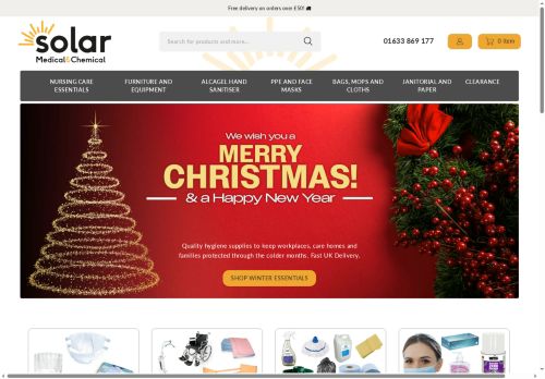 Desktop page screenshot