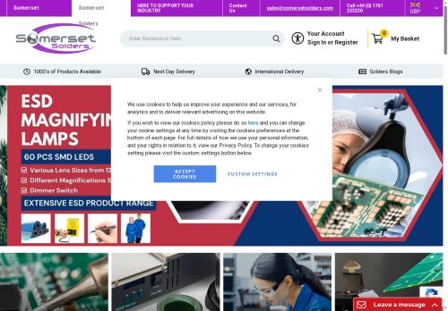 Desktop page screenshot