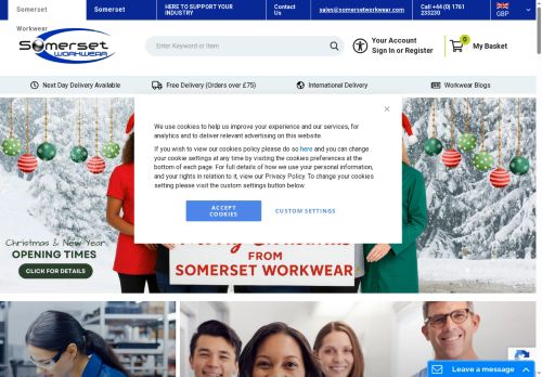 Desktop page screenshot