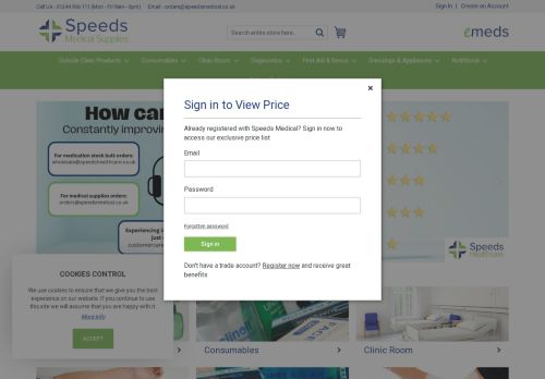 Desktop page screenshot