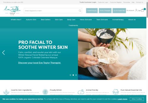 Desktop page screenshot