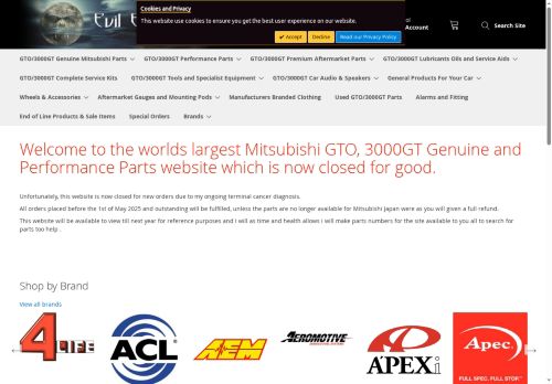 Desktop page screenshot