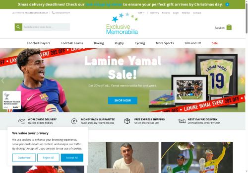 Desktop page screenshot