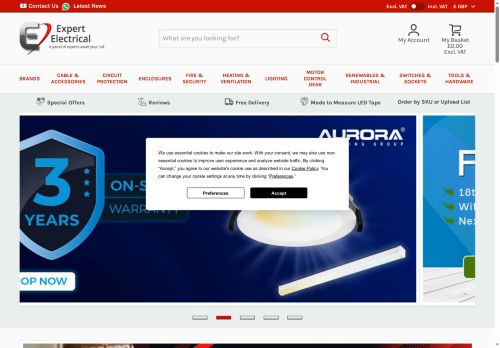 Desktop page screenshot