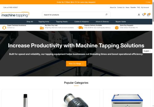 Desktop page screenshot