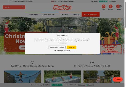 Desktop page screenshot