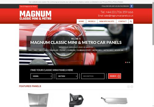 Desktop page screenshot