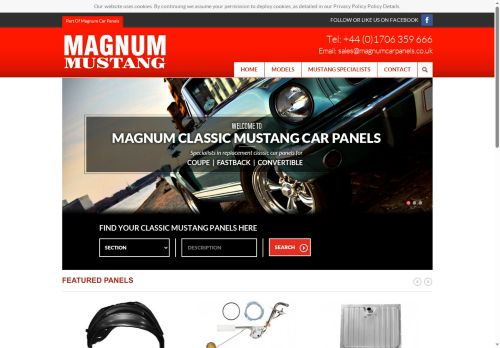 Desktop page screenshot