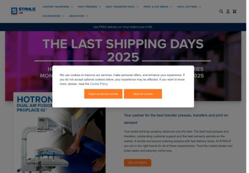 Desktop page screenshot