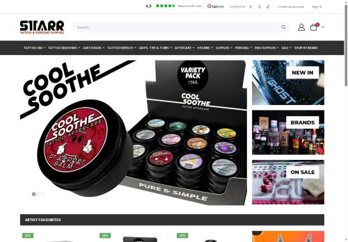 Desktop page screenshot