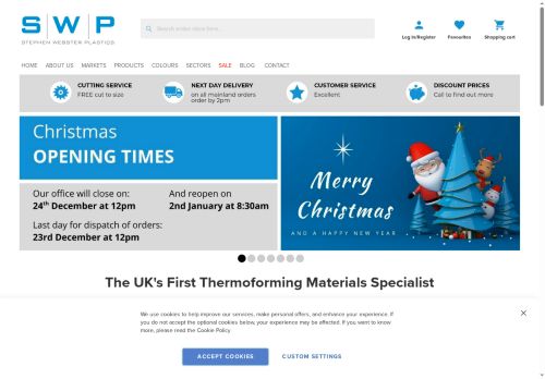 Desktop page screenshot