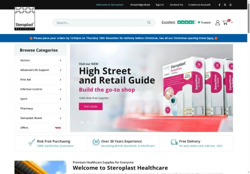 Desktop page screenshot