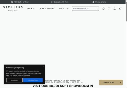 Desktop page screenshot