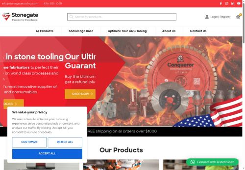 Desktop page screenshot