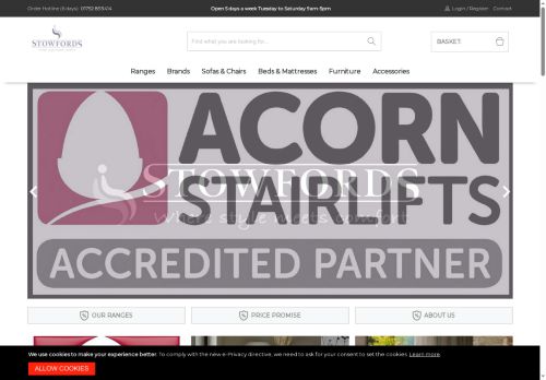 Desktop page screenshot