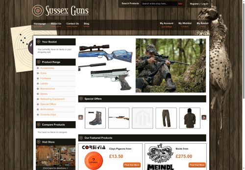 Desktop page screenshot