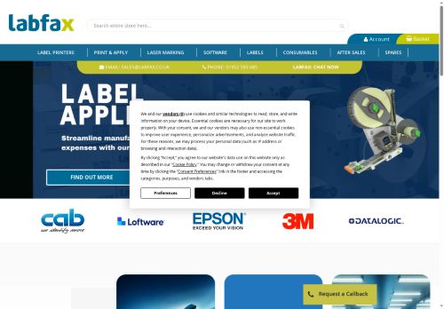 Desktop page screenshot