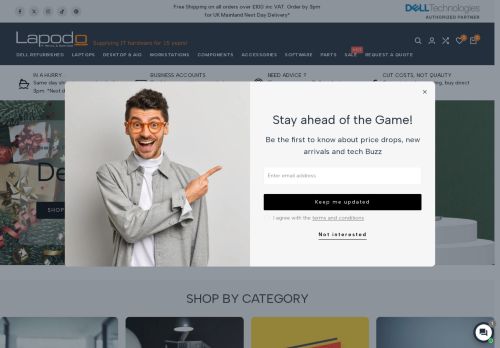 Desktop page screenshot