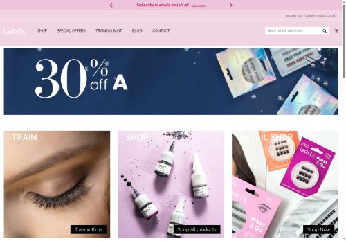 Desktop page screenshot