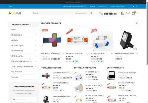 Desktop page screenshot