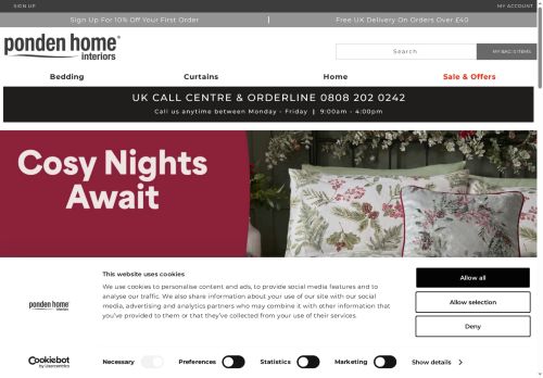 Desktop page screenshot