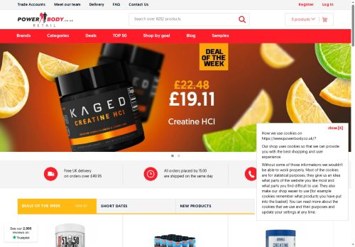 Desktop page screenshot