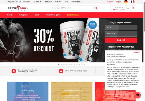 Desktop page screenshot