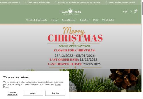 Desktop page screenshot