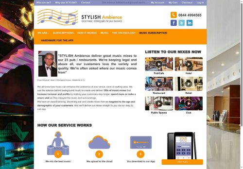 Desktop page screenshot