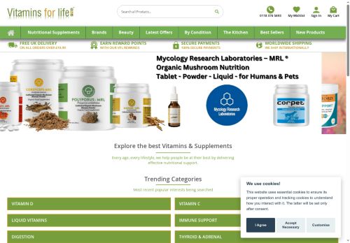 Desktop page screenshot