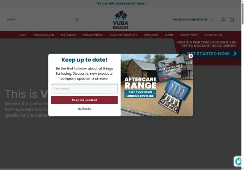 Desktop page screenshot