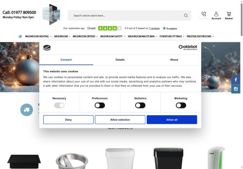 Desktop page screenshot