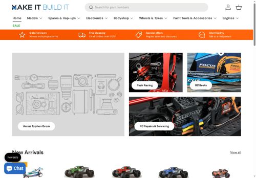 Desktop page screenshot