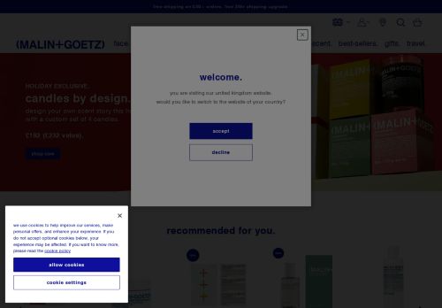 Desktop page screenshot