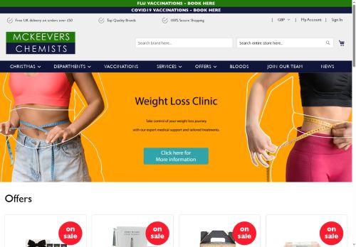 Desktop page screenshot