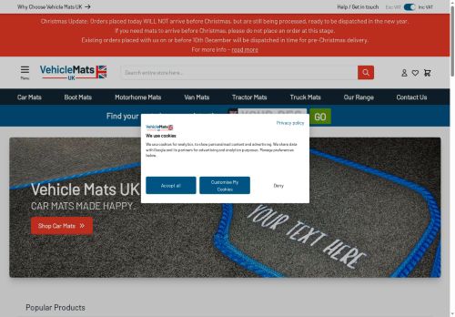 Desktop page screenshot