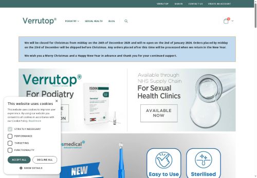 Desktop page screenshot