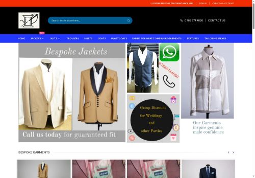 Desktop page screenshot