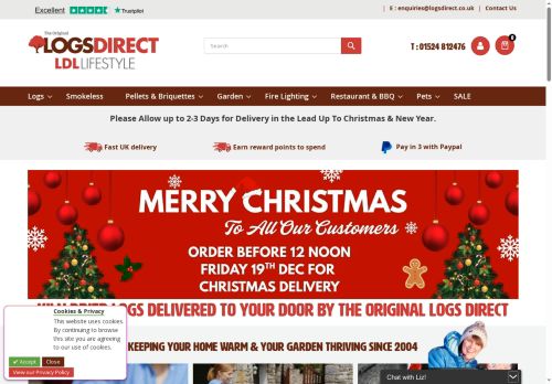 Desktop page screenshot