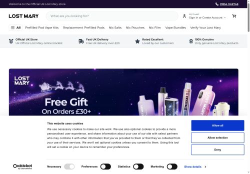 Desktop page screenshot