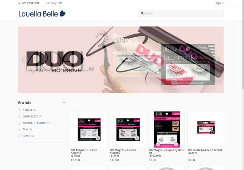 Desktop page screenshot