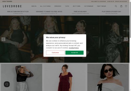 Desktop page screenshot